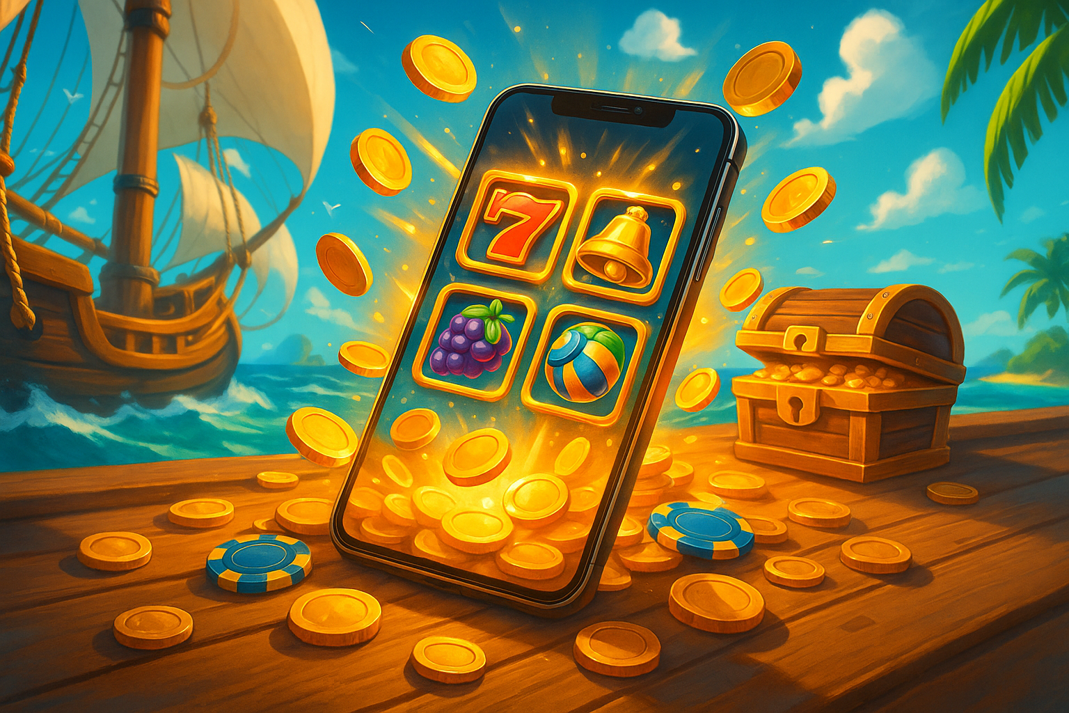 App e APK WinBay para ca&ccedil;ar jackpots no telem&oacute;vel